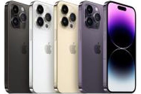 Smartfon Apple iPhone 14 Pro 5G głęboka purpura 6.1" 6GB/1000GB