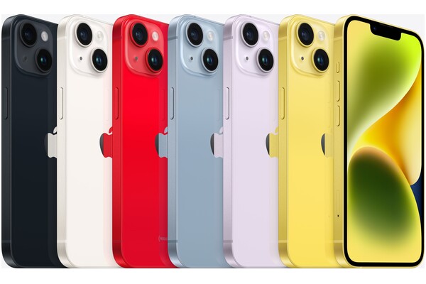 Smartfon Apple iPhone 14 Plus 5G fioletowy 6.7" 6GB/128GB