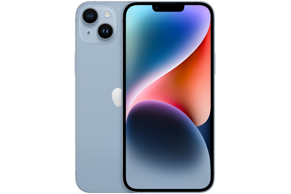 Smartfon Apple iPhone 14 Plus 5G niebieski 6.7" 6GB/128GB