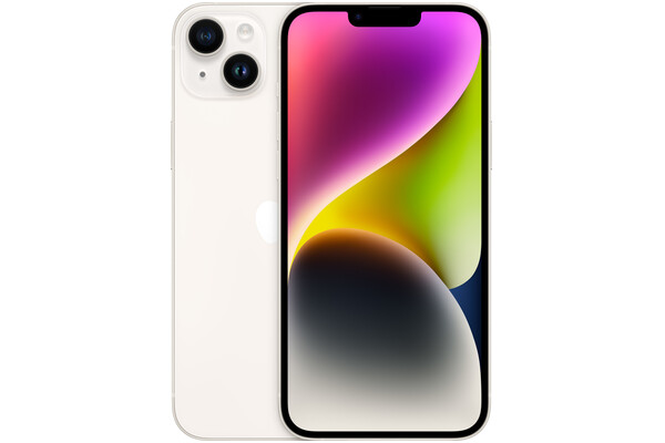 Smartfon Apple iPhone 14 Plus 5G księżycowa poświata 6.7" 6GB/128GB