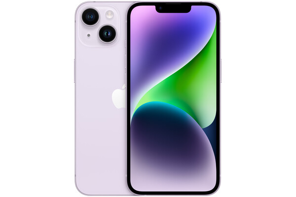 Smartfon Apple iPhone 14 5G fioletowy 6.1" 6GB/256GB
