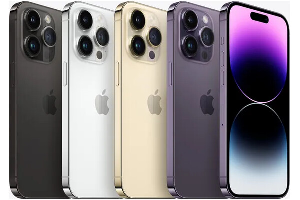 Smartfon Apple iPhone 14 Pro Max 5G czarny 6.7" 6GB/1000GB