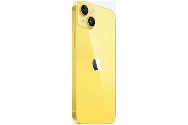 Smartfon Apple iPhone 14 Plus 5G żółty 6.7" 6GB/128GB