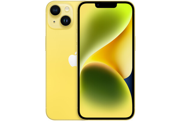 Smartfon Apple iPhone 14 5G żółty 6.1" 6GB/128GB