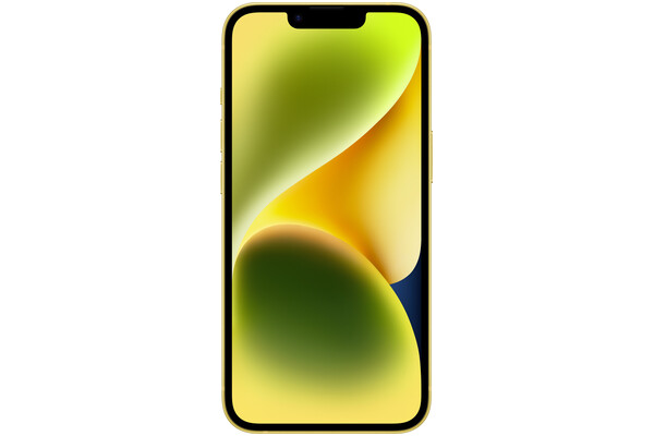Smartfon Apple iPhone 14 5G żółty 6.1" 6GB/128GB