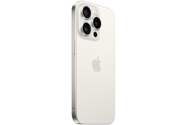 Smartfon Apple iPhone 15 Pro 5G Tytan Biały 6.1" 6GB/128GB