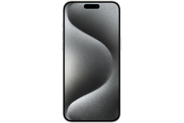 Smartfon Apple iPhone 15 Pro Max 5G Tytan Biały 6.7" 6GB/512GB