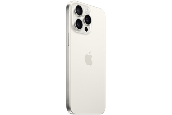 Smartfon Apple iPhone 15 Pro Max 5G Tytan Biały 6.7" 6GB/512GB