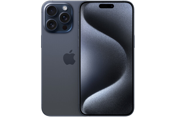 Smartfon Apple iPhone 15 Pro Max 5G Tytan Błękitny 6.7" 6GB/512GB