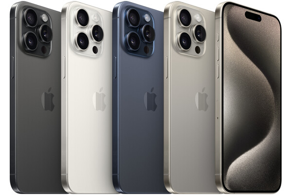 Smartfon Apple iPhone 15 Pro Max 5G Tytan Błękitny 6.7" 6GB/512GB