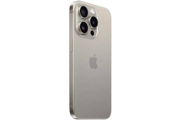 Smartfon Apple iPhone 15 Pro 5G Tytan Naturalny 6.1" 6GB/128GB