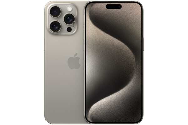 Smartfon Apple iPhone 15 Pro Max 5G Tytan Naturalny 6.7 6GB/256GB