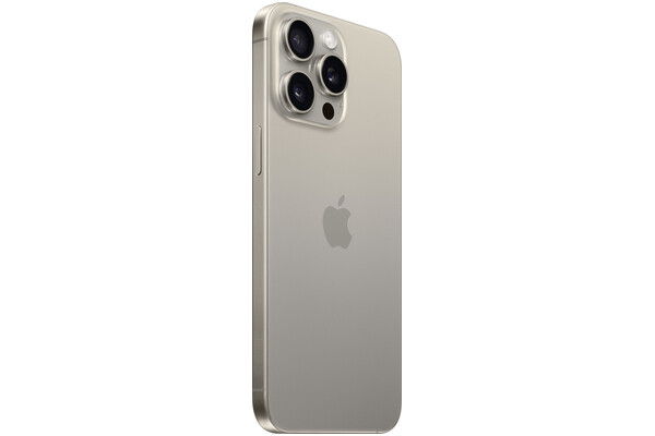 Smartfon Apple iPhone 15 Pro Max 5G Tytan Naturalny 6.7" 6GB/256GB