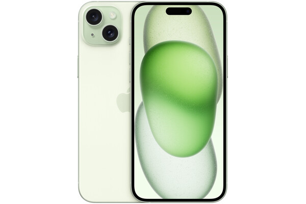 Smartfon Apple iPhone 15 Plus 5G zielony 6.7 6GB/128GB