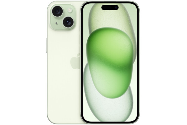 Smartfon Apple iPhone 15 5G zielony 6.1" 6GB/256GB