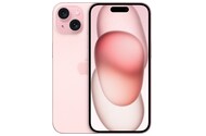 Smartfon Apple iPhone 15 5G różowy 6.1" 6GB/256GB