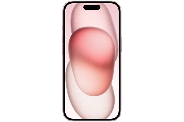 Smartfon Apple iPhone 15 5G różowy 6.1" 6GB/128GB