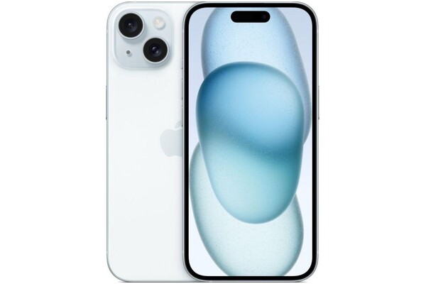 Smartfon Apple iPhone 15 5G niebieski 6.1" 6GB/512GB