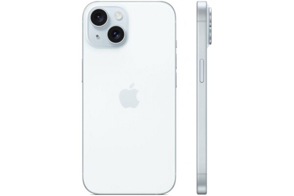 Smartfon Apple iPhone 15 5G niebieski 6.1" 6GB/512GB