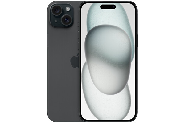 Smartfon Apple iPhone 15 Plus 5G czarny 6.7" 6GB/128GB