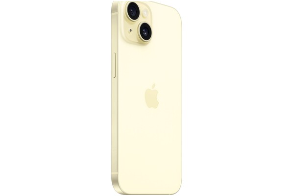 Smartfon Apple iPhone 15 5G żółty 6.1" 6GB/256GB