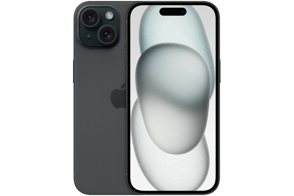 Smartfon Apple iPhone 15 5G czarny 6.1" 6GB/256GB