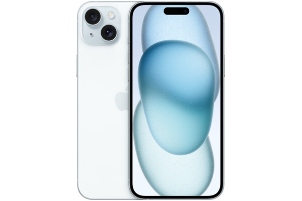 Smartfon Apple iPhone 15 Plus 5G niebieski 6.7" 6GB/128GB