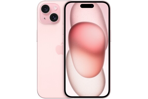 Smartfon Apple iPhone 15 5G różowy 6.1 6GB/512GB