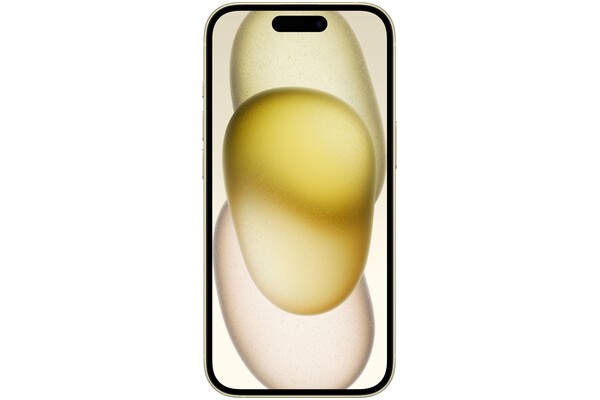 Smartfon Apple iPhone 15 5G żółty 6.1" 6GB/128GB