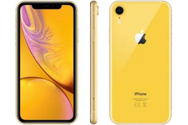 Smartfon Apple iPhone XR żółty 6.1" 3GB/128GB
