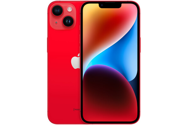 Smartfon Apple iPhone 14 5G czerwony 6.1" 6GB/128GB