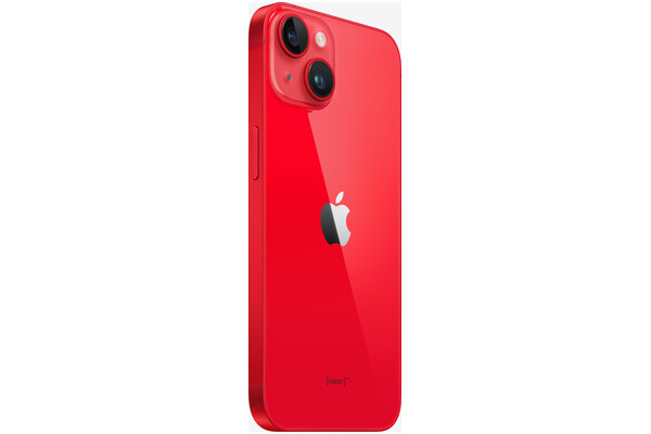 Smartfon Apple iPhone 14 5G czerwony 6.1" 6GB/128GB