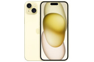 Smartfon Apple iPhone 15 Plus 5G żółty 6.7" 6GB/128GB