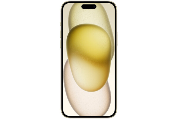 Smartfon Apple iPhone 15 Plus 5G żółty 6.7" 6GB/128GB