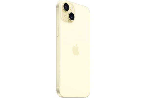 Smartfon Apple iPhone 15 Plus 5G żółty 6.7" 6GB/128GB