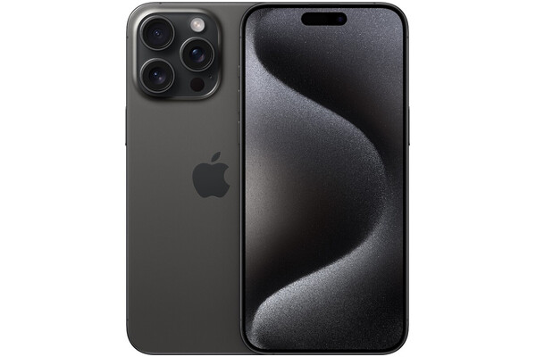 Smartfon Apple iPhone 15 Pro 5G Tytan Czarny 6.1" 8GB/512GB