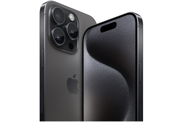 Smartfon Apple iPhone 15 Pro 5G Tytan Czarny 6.1" 8GB/512GB