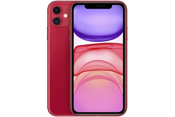 Smartfon Apple iPhone 11 czerwony 6.1" 4GB/64GB