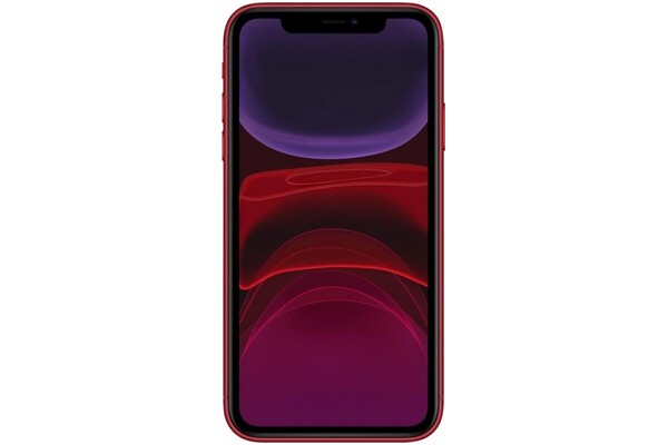 Smartfon Apple iPhone 11 czerwony 6.1" 4GB/64GB