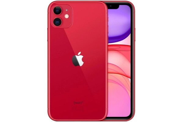 Smartfon Apple iPhone 11 czerwony 6.1" 4GB/64GB