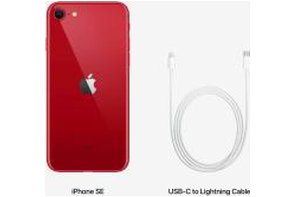 Smartfon Apple iPhone SE czerwony 4.7" 3GB/256GB