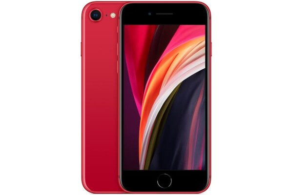 Smartfon Apple iPhone SE czerwony 4.7" 3GB/256GB