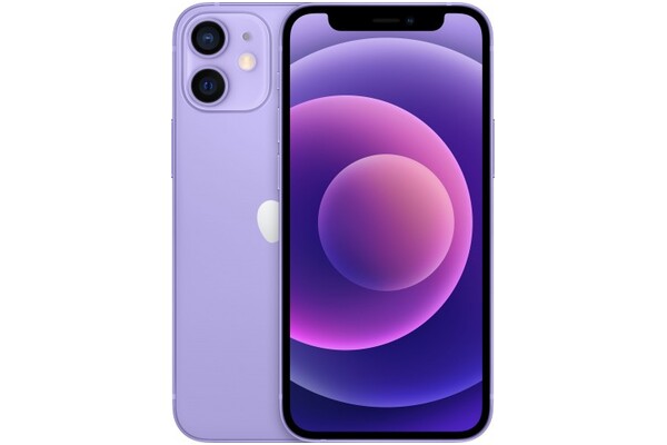 Smartfon Apple iPhone 12 Mini 5G fioletowy 5.4" 4GB/128GB