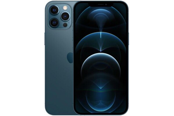 Smartfon Apple iPhone 12 Pro Max 5G niebieski 6.7" 6GB/128GB