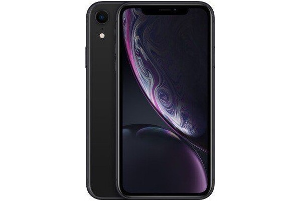 Smartfon Apple iPhone XR czarny 6.1" 3GB/64GB