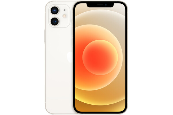 Smartfon Apple iPhone 12 5G biały 6.1" 4GB/128GB