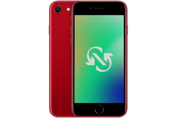 Smartfon Apple iPhone SE czerwony 4.7" 3GB/64GB