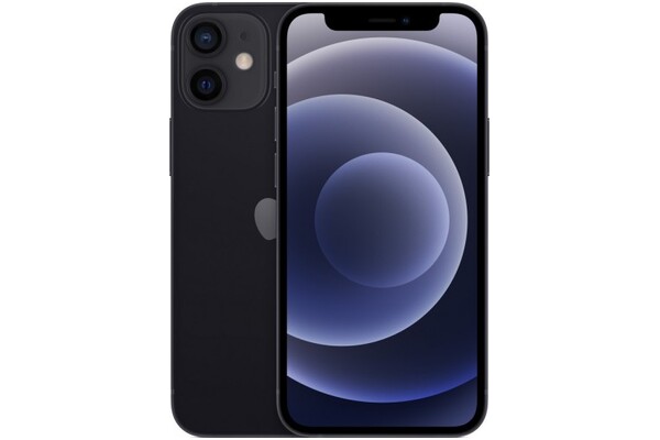 Smartfon Apple iPhone 12 Mini 5G czarny 5.4" 4GB/128GB