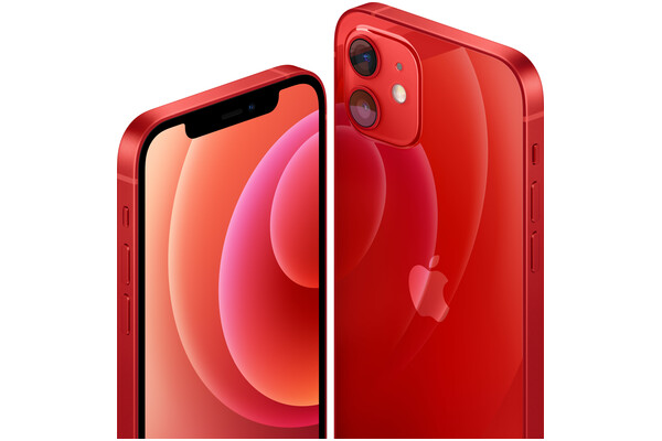 Smartfon Apple iPhone 12 5G czerwony 6.1" 4GB/64GB