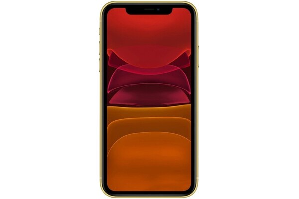 Smartfon Apple iPhone 11 żółty 6.1" 4GB/64GB